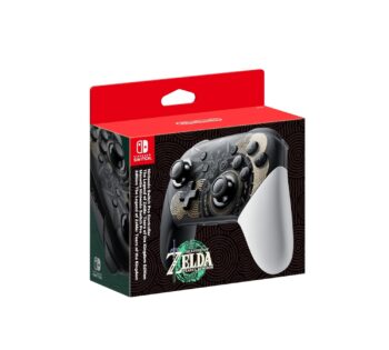 Nintendo Switch Pro Controller Zelda Edition