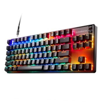 Steel Series Apex 9 Tkl Us Rgb Mechanical Keyboard Black