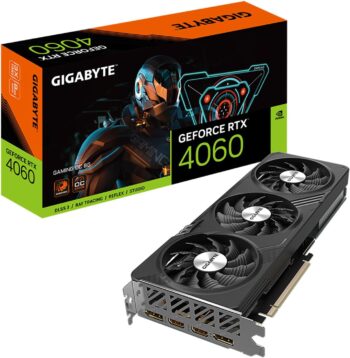 Gigabyte Rtx4060 Windforce Oc Graphics Card 8Gb