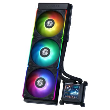Lian Li Hydroshift Lcd 360Tl Aio Cooler Black