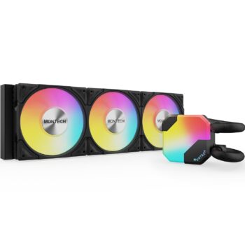 Montech Hyperflow Argb 360 Mm Aio Cooler Black