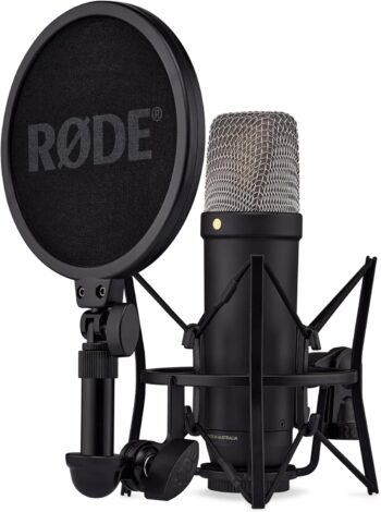 Rode Nt1 Studio Condenser Microphone 5Th Gen