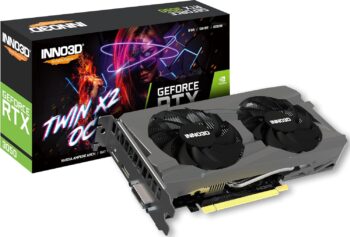 Inno3D Graphics Card Twin X2 Rtx 3050 8Gb
