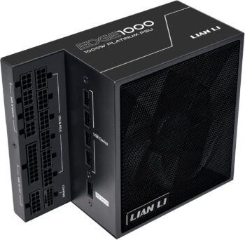 Lian Li Edge 1000 W Uk 80 Plus Platinum Power Supply Black
