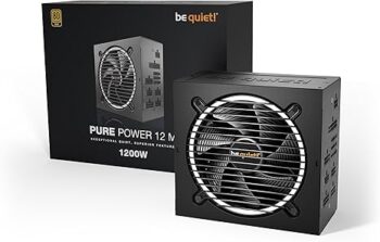 Be Quiet Pure Power 12 M 1200W 80+ Gold Power Supply Blk