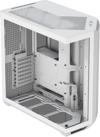 AEROCOOL APNX V1 DUAL CHAMBER MID TOWER CASE WHITE