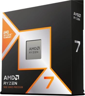 Ryzen 7 9800X 3D Amd Processor