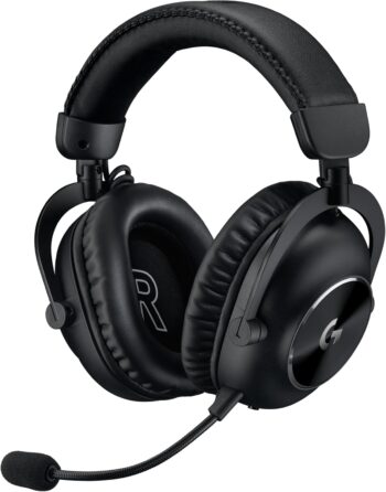 Logitech Pro X 2 Lightspeed - Black Headset