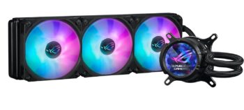 Asus Rog Strix Lc Iii 360 Argb Lcd Cpu Liquid Coole