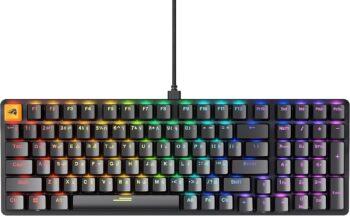 Glorious Gmmk2 96% Keyboard Pre Built Black