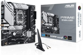 Asus Prime B760M-A Wifi M-Ddr5 Atx Mother Board