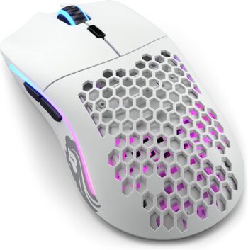 Glorious Model O Minus Gaming Mouse Matte White