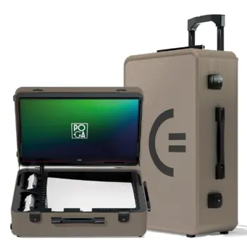 Indigaming Portable Monitor Poga Lux Desert Taupe