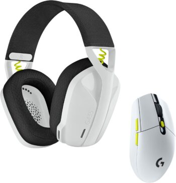 Logitech Headset G435 Light Speed White