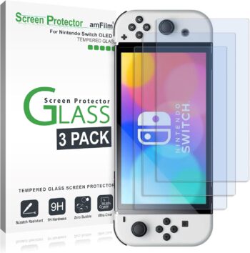 Glass Film For Switch Oled Glass Protector