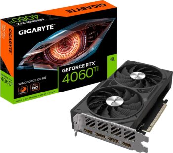Gigabyte Rtx 4060Ti Windforce Oc Gpu 16Gb