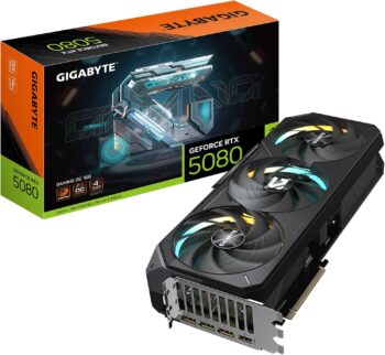 Gigabyte Rtx 5080 Windforce Oc 16 G Graphics Card