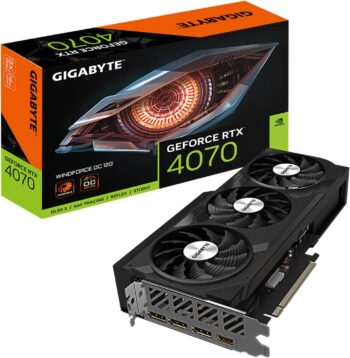 Gigabyte Rtx 4070 Windforce Oc Gpu 12Gb