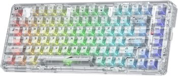 Redragon K649 Elf Pro 78% 3 Mode Mech Keyboard Tran
