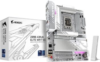 Gigabyte Z 890 M A Elite Wifi 7 Ice Intel Motherboard