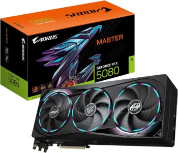 Gigabyte Aorus Master Rtx5080 OC Graphics Card