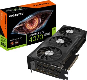 Gigabyte Rtx 4070 Super Windforce Oc Gpu 12Gb