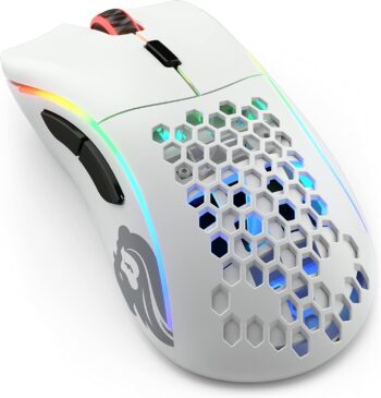 Glorious Model D Minus Wireless Mouse Matte White