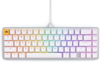 Glorious Gmmk V2 65% Rgb Keyboard White