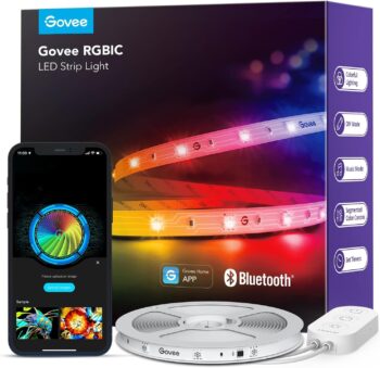 Govee Rgbic Basic Wifi+Bluetooth Led Strip Light 5 Mtr