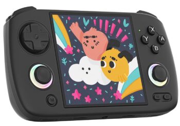 ANBERNIC RG 35 CUBE XX GAME PAD BLACK