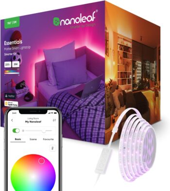 Nanoleaf Essentials - Matter - Light Strips Stk - 5 Meters - 1600Lm