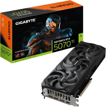 Gigabyte Windforce Rtx5070Ti Oc Sff 16Gb Graphics Card