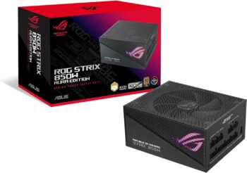 Asus Rog Strix 850W Gold Aura Edition Full Modular Power Supply