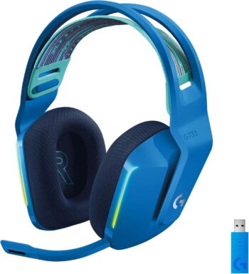 Logitech  G733 Lightspeed Wireless Rgb Headset  Blue