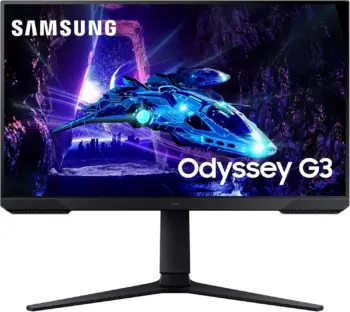 Samsung Odyssey G3 G30D 24" Fhd 180 Hz 1Ms Gaming Monitor