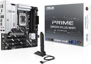 Asus Motherboard Prime Z890M Plus Wifi Ddr5