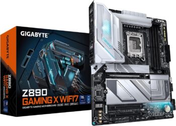 Gigabyte Z 890 Gaming X Wifi 7 Intel Motherboard