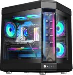 Wjcoolman Y40 Lcd 6F Rgb Case Black
