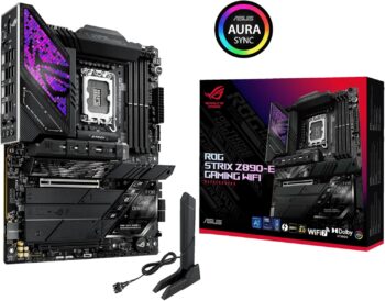 Asus Rogstrix Z890E Gaming Wifi Ddr5 Motherboard