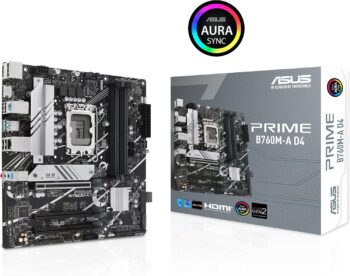 Asus Motherboard Prime B760 M-A D4