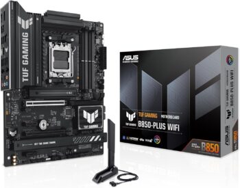 Asus Tuf Motherboard B850-Plus Wifi Am5 Ddr5