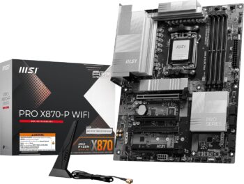 Msi Motherboard Pro X870-P Wifi Amd Ddr5