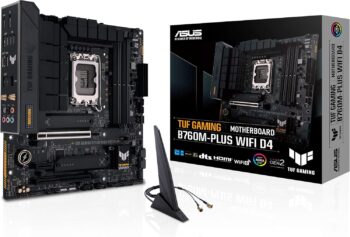 Asus Tuf B760M-Plus Wifi D4 Atx Motherboard