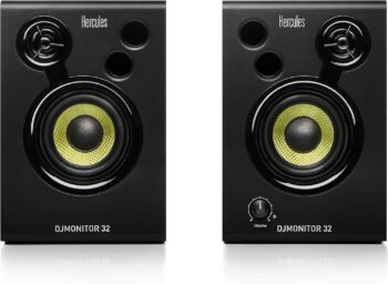 Hercules Dj Monitor 32 30W Woofer And Tweeter