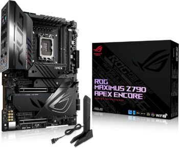 Asus Rog Maximus Z790 Apex Encore Atx Ddr5 Motherboard
