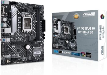 Asus Motherboard Prime H610M-A  Ddr4