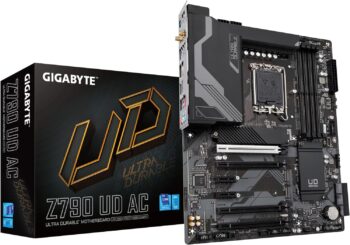 Gigabyte Z790Ud Ddr5 Motherboard  Black