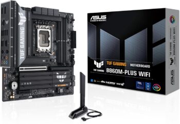 Asus Tuf Gaming B860M-Plus Wifi Ddr5 Motherboard
