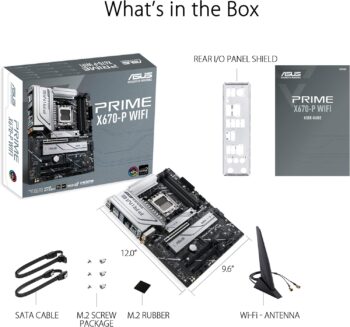 Asus Prime H610M-A Wifi Ddr5 Intel Motherboard