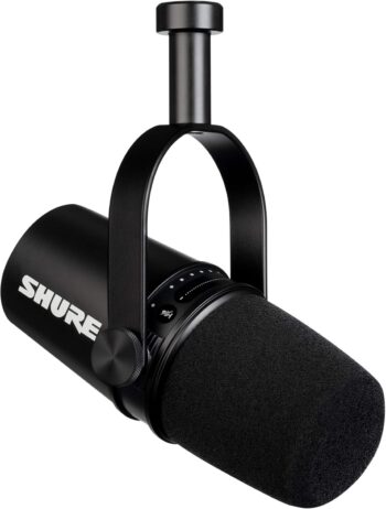 Shure Mv7 Podcast Microphone